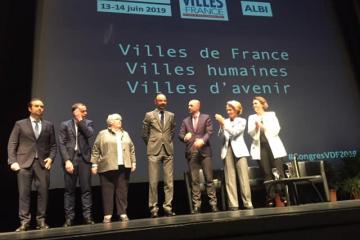 Congrès national de l’association des Villes de France à Albi
