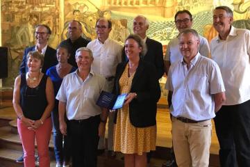 Le Salto Albigeois organise ce we le Colloque annuel de management associatif de la Federation Française de Gymnastique... Merci à James Blateau, président de la FFG pour sa confiance, merci au club pour cette organisation..., et à l’ensemble des participants pour leur présence à Albi!