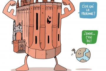 Albi patrimoine mondial en dessins