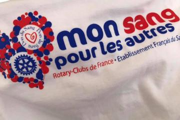 « Mon sang pour les autres »: merci aux près de 140 personnes qui ont aujourd’hui donné leur sang pour ceux qui en ont besoin....... Merci aux 3 clubs rotary d’Albi pour l’organisation de cette journée une nouvelle fois réussie! Et bravo à l’Etablissement français du sang et à l’association des donneurs de sang bénévoles pour le travail qui est le leur au quotidien en faveur du don.....