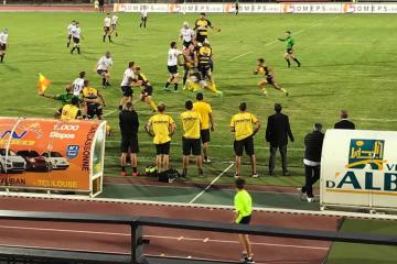 Victoire des Albigeois face à Bagneres de Bigorre 57-14!👏
