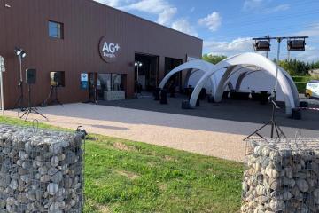 Conviviale soirée d’inauguration du nouveau site d’AG+ Energies & Frezouls jeudi soir sur la zone Innoprod....! Merci à Grégory Armengaud et à ses équipes pour leur accueil et belle continuation à l’entreprise!