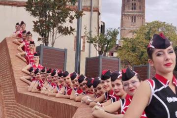 Bonne saison aux Street Ladies L, Majorettes Albigeoises!!