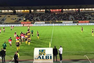 Nouvelle victoire des Albigeois!👏 Sca 77- Graulhet 0