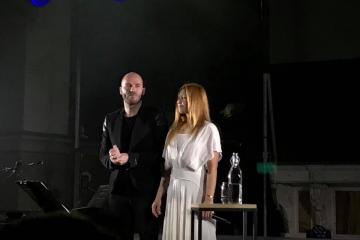 Très beau concert de Natasha Saint Pier ce soir à la Madeleine, dans le cadre des fêtes de Sainte Cecile et du festival Albi Joie...