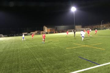 Match nul , 1 but partout, au goût amer pour l'US Albi, avec égalisation de l'équipe de Cazes à 5 minutes de la fin du match sur leur seul tir cadré de la seconde période.