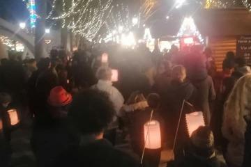La magie de Noël au centre-ville d'albi, réunissant toutes les générations dans notre belle cité albigeoise...