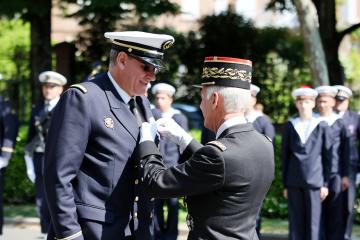 Cérémonie du 8 mai