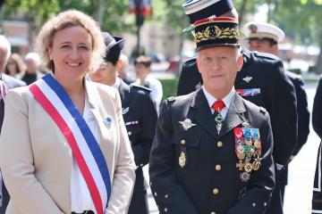 Cérémonie du 8 mai