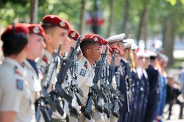 Cérémonie du 8 mai