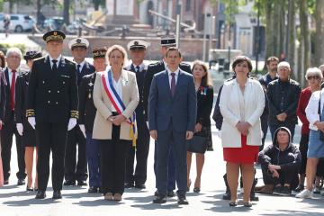 Cérémonie du 8 mai