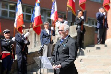 Cérémonie du 8 mai