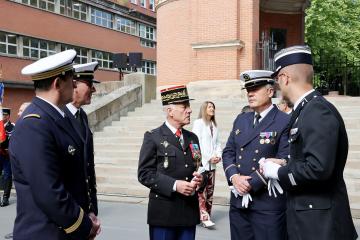 Cérémonie du 8 mai 