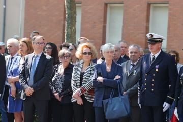 Cérémonie du 8 mai