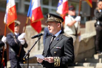 Cérémonie du 8 mai