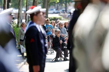 Cérémonie du 8 mai