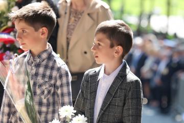 Cérémonie du 8 mai