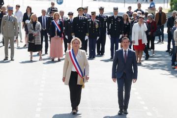 Cérémonie du 8 mai