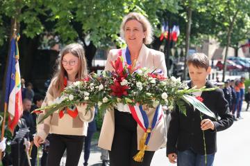 Cérémonie du 8 mai