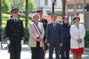 Cérémonie du 8 mai