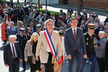 Cérémonie du 8 mai