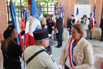 Cérémonie du 8 mai