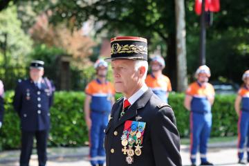 Cérémonie du 8 mai