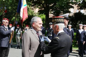 Cérémonie du 8 mai