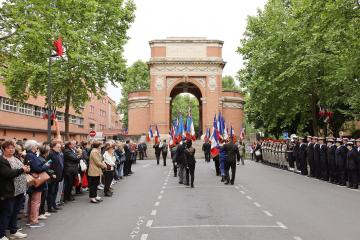 Commémoration de la Victoire du 8 mai 1945