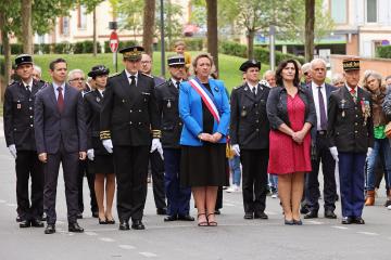 Commémoration de la Victoire du 8 mai 1945