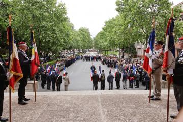 Commémoration de la Victoire du 8 mai 1945