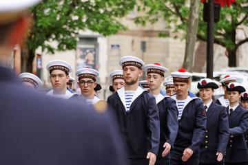 Commémoration de la Victoire du 8 mai 1945