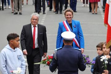 Commémoration de la Victoire du 8 mai 1945