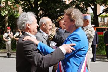 Commémoration de la Victoire du 8 mai 1945