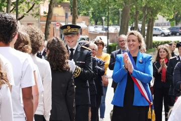 Commémoration de la Victoire du 8 mai 1945