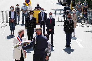 Cérémonie du 8 mai 2021