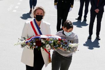 Cérémonie du 8 mai 2021