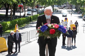 Cérémonie du 8 mai 2021