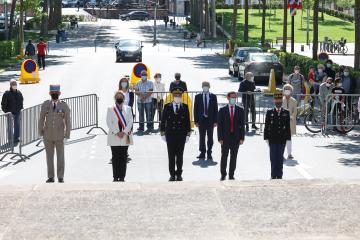 Cérémonie du 8 mai 2021