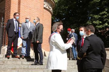Cérémonie du 8 mai 2021