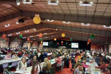 Bravo aux organisateurs et bénévoles du 1er super loto de l'association du carnaval d'Albi. Un public nombreux est venu tenter sa chance, 23500 Euros de lots ont été remportés avec pour clore la soirée la voiture gagnée par un couple de Fréjairolles.