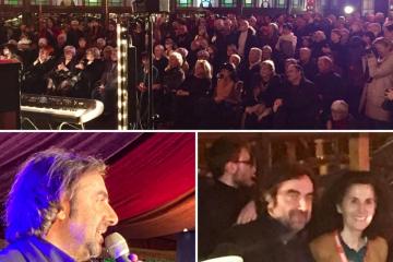 Inauguration du premier « Albi Jazz Festival » sous le chapiteau Magic Mirrors, organisé par la scène nationale d’Albi.