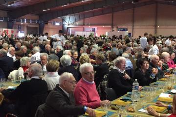 Repas des ainés Très belle journée. Un grand merci aux organisateurs et aux serveurs(euses) 