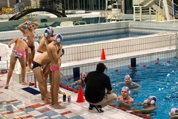 Bonne poursuite de saison au water polo d’Albi Sports Aquatiques !