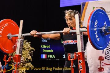 Championnat d'Europe master de Force Athlétique 