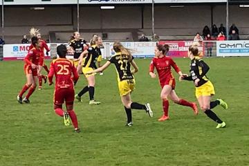 Match nul synonyme d’un point de plus pour les Albigeoises de l’ Asptt Albi Féminines face à Rodez!
