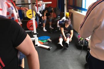 Championnat d'Europe master de Force Athlétique 