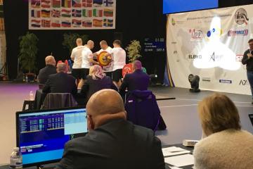 Championnat d'Europe master de Force Athlétique 