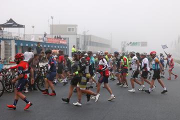 8h de vélo du circuit