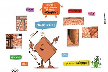Albi patrimoine mondial en dessins